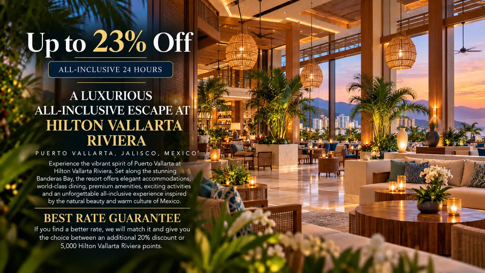 Hilton Vallarta Riviera (Puerto Vallarta)
